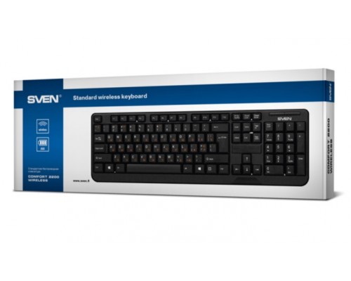 Клавиатура SVEN Comfort 2200 Wireless