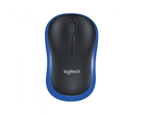 Мышь Logitech Wireless Mouse M185 Blue