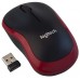Мышь Logitech Wireless Mouse M185 Red