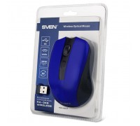 Мышь SVEN RX-345 Wireless Blue